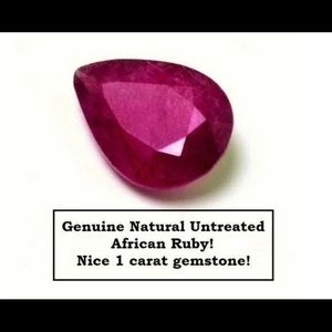 Small collection of gems Rudy’s and Sapphires.